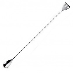 Lingura Bar tip. BIRDY 40cm cu Strecuratoare [YUKIWA] Bar Spoon