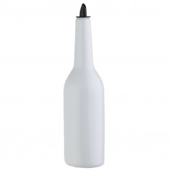 Flair Bottle - Simple White (Pourer Bonus)