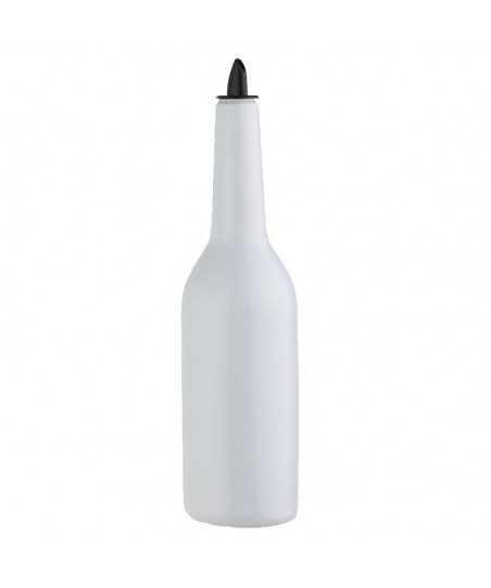 Flair Bottle - Simple White (Pourer Bonus)