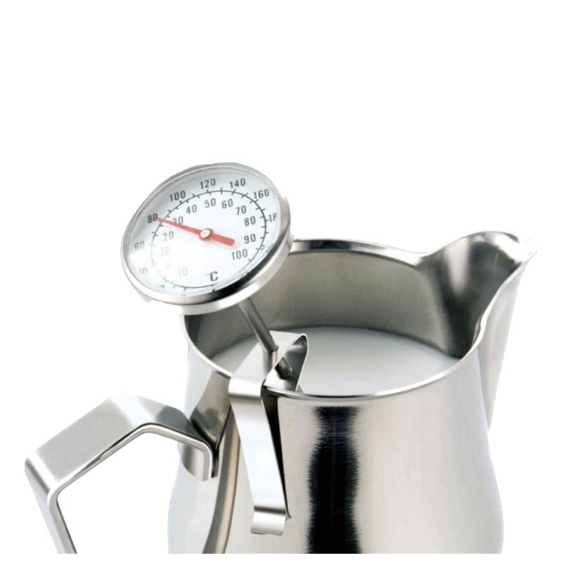 Termometro BARISTA Professionale per Latte [JoeFREX] con Clip