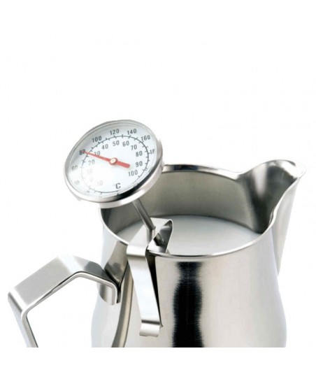 Termometro BARISTA Professionale per Latte [JoeFREX] con Clip
