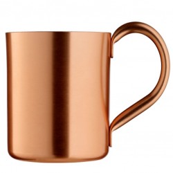 Cana MOSCOW MULE din ALUMINIU [UrbanBAR] 500ml – Finisaj Cupru, Cocktail Mug