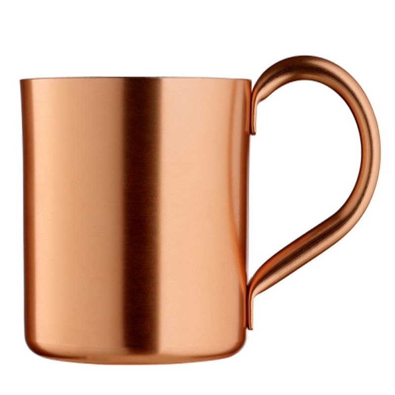 Cana MOSCOW MULE din ALUMINIU [UrbanBAR] 500ml – Finisaj Cupru, Cocktail Mug
