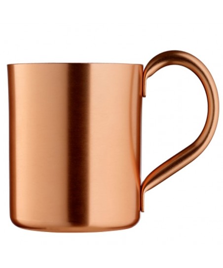 Cana MOSCOW MULE din ALUMINIU [UrbanBAR] 500ml – Finisaj Cupru, Cocktail Mug