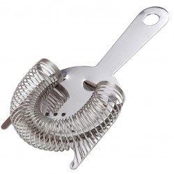 PRO 2 TÁMASZÚ Strainer [MEZCLAR] Koktél Spirálszűrő