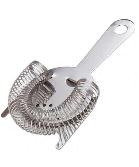 PRO 2 TÁMASZÚ Strainer [MEZCLAR] Koktél Spirálszűrő