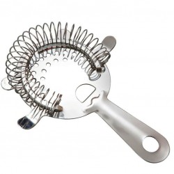 4 TÁMASZÚ Strainer [MEZCLAR] Koktél Spirálszűrő