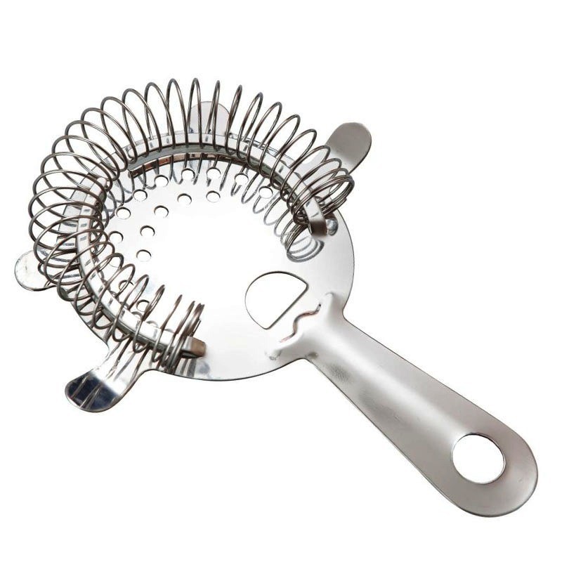 4 TÁMASZÚ Strainer [MEZCLAR] Koktél Spirálszűrő