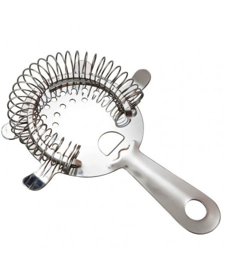 4 TÁMASZÚ Strainer [MEZCLAR] Koktél Spirálszűrő