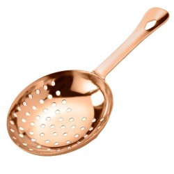 Filtri da Cocktail JULEP Placcato in RAME [MEZCLAR] Cocktail Strainer