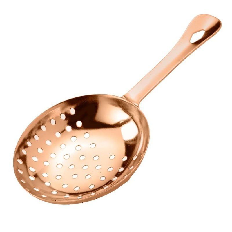 Julep Strainer COPPER plated [MEZCLAR] Cocktail Strainer