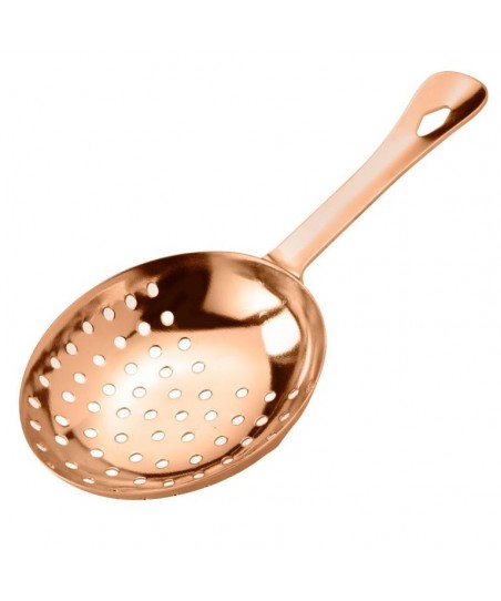Julep Strainer COPPER plated [MEZCLAR] Cocktail Strainer