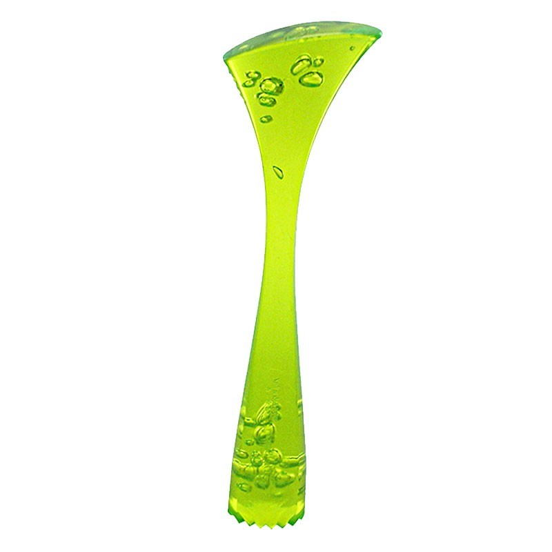 ERGONOMIC Muddler - GREEN Neon [THE BARS] Plastic