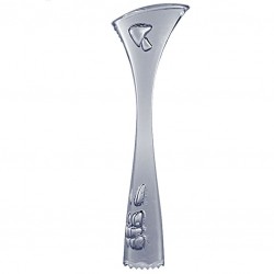 Cóctel Muddler con Mango ERGONÓMICO [THE BARS] Machacador TRANSPARENTE Plástico