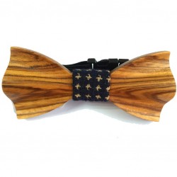 Wood Bow Tie - 3D