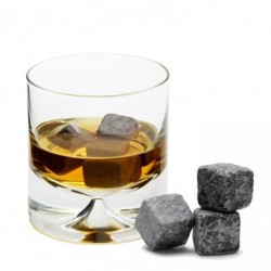 Cuburi Granit, Set 9 buc (Multicolor) - Whisky Stones