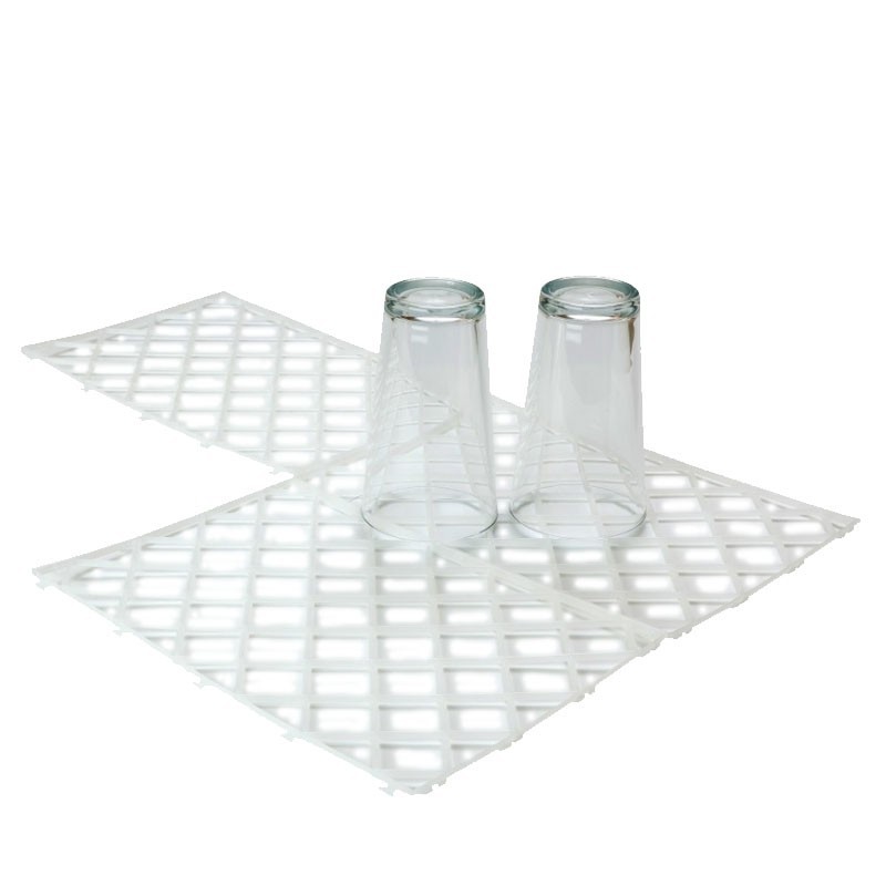 Secador INTERCONECTABLE de Copas y Vasos 31 * 21cm - Plástico