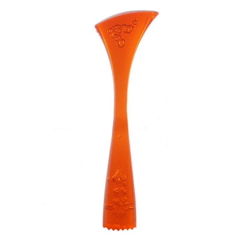 Muddler ERGONOMICO - ORANGE Neon [THE BARS] Pestello in Plastica