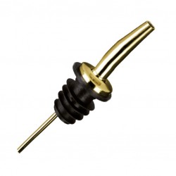 Dosificador 285 DORADO - Tapón Vertedor Antigoteo - Metal Pourer