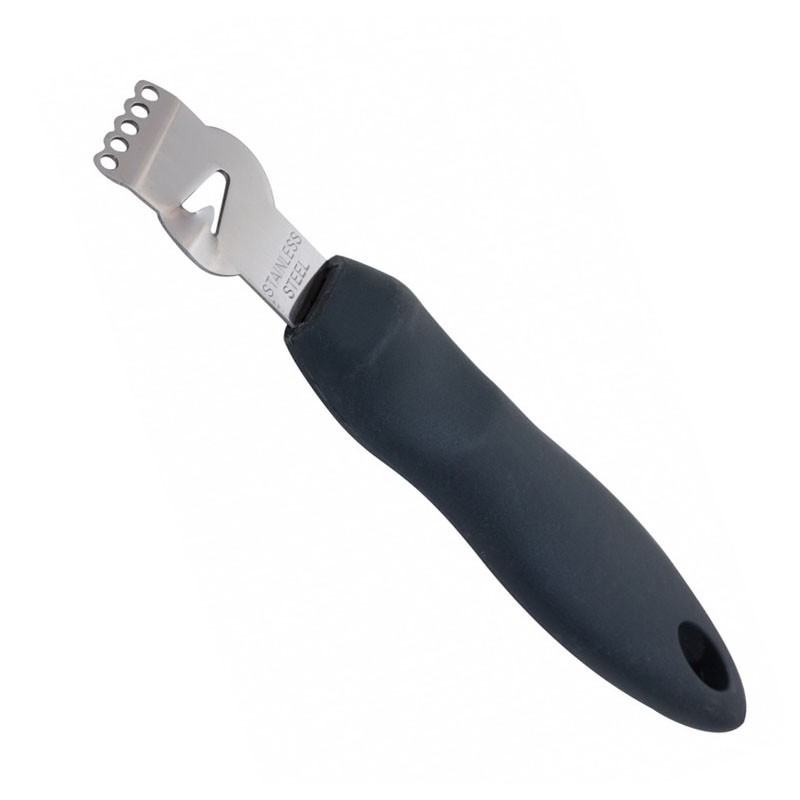 Cuchillo ZESTER Simple [MEZCLAR] para Decoración de Frutas