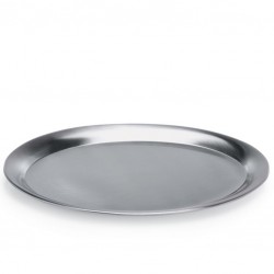 Bandeja para Servir Café de ACERO INOXIDABLE, 23 *17cm