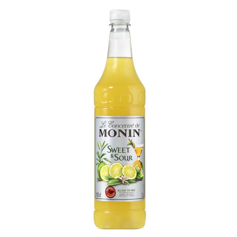 Pre-Mix SWEET & SOUR / Base Profesional DOLCE y ASPRO [MONIN] 1L