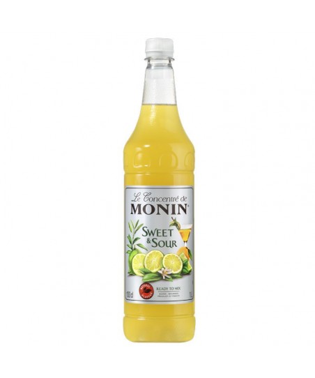 Pre-Mix SWEET & SOUR / Dulce y Ácido Base Profesional  [MONIN] 1L