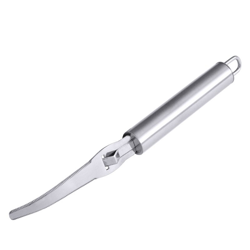 Cutit ZESTER DeLuxe pentru Decorare Fructe – Profesional pentru Barmani
