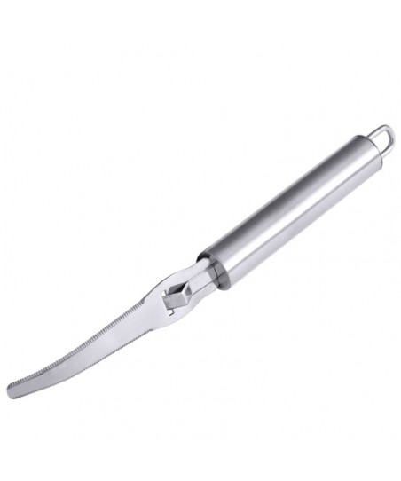 Cutit ZESTER DeLuxe pentru Decorare Fructe – Profesional pentru Barmani