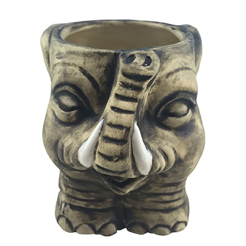 Vaso TIKI - ELEFANTE (Cerámica) 350ml