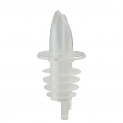 Versatore Economico in Plastica TRASPARENTE - Plastic Pourer