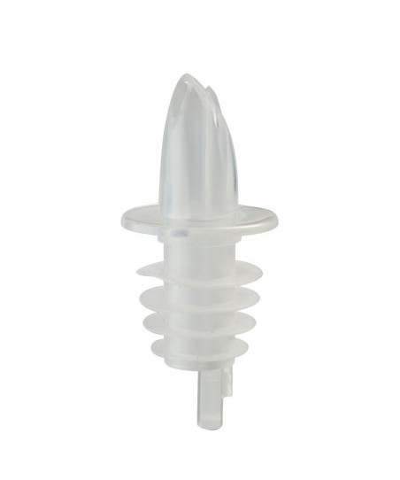 Gazdaságos ÁTTETSZŐ Műanyag Kiöntődugó - Plastic Pourer