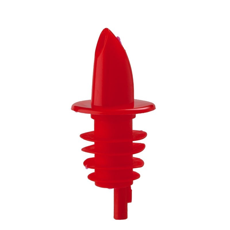 Versatore Economico in Plastica ROSSO - Plastic Pourer