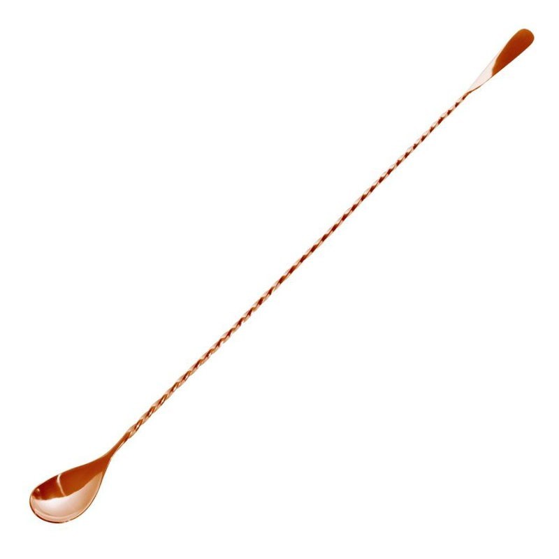 Cucchiaio da Bar HOFFMAN 45cm Colore RAME [MEZCLAR] Bar Spoon