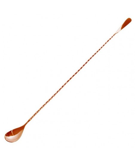 Cucchiaio da Bar HOFFMAN 45cm Colore RAME [MEZCLAR] Bar Spoon