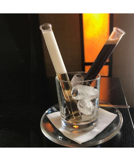 Tubos de Ensayo de Cristal (para Cafe, Cocktail, Shot,..)