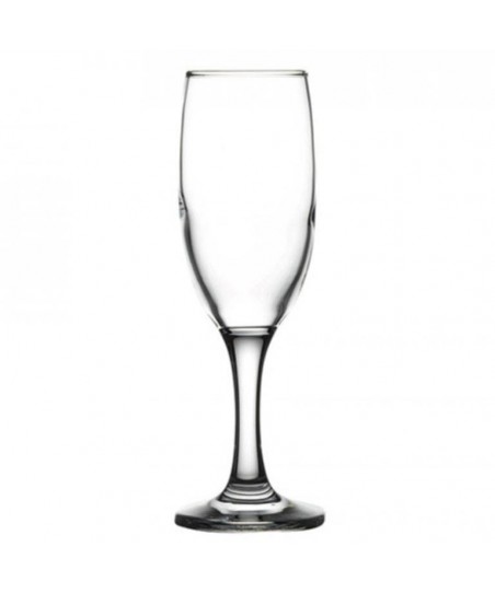 BISTRO Champagne Flute / Sparkling Wine glass [PASABAHCE] 190ml