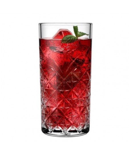 TIMELESS Long Drink glass [PASABAHCE] 450ml  52800