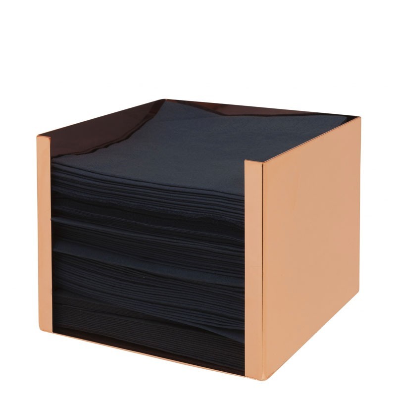 Organizator Servetele ROSE GOLD [MEZCLAR] Bar Caddy, Metal