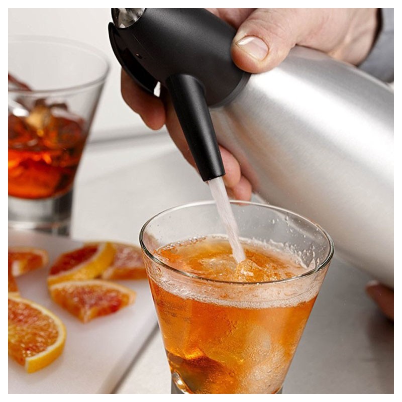 SODA (STAINLESS STEEL) Siphon [KAYSER] 1L
