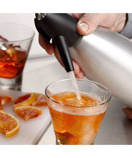 SODA (STAINLESS STEEL) Siphon [KAYSER] 1L