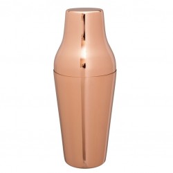 RÉZ színű VINTAGE Francia Shaker [MEZCLAR] 700ml