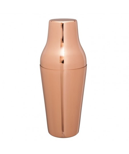 French Shaker VINTAGE COPPER plated [MEZCLAR] 700ml