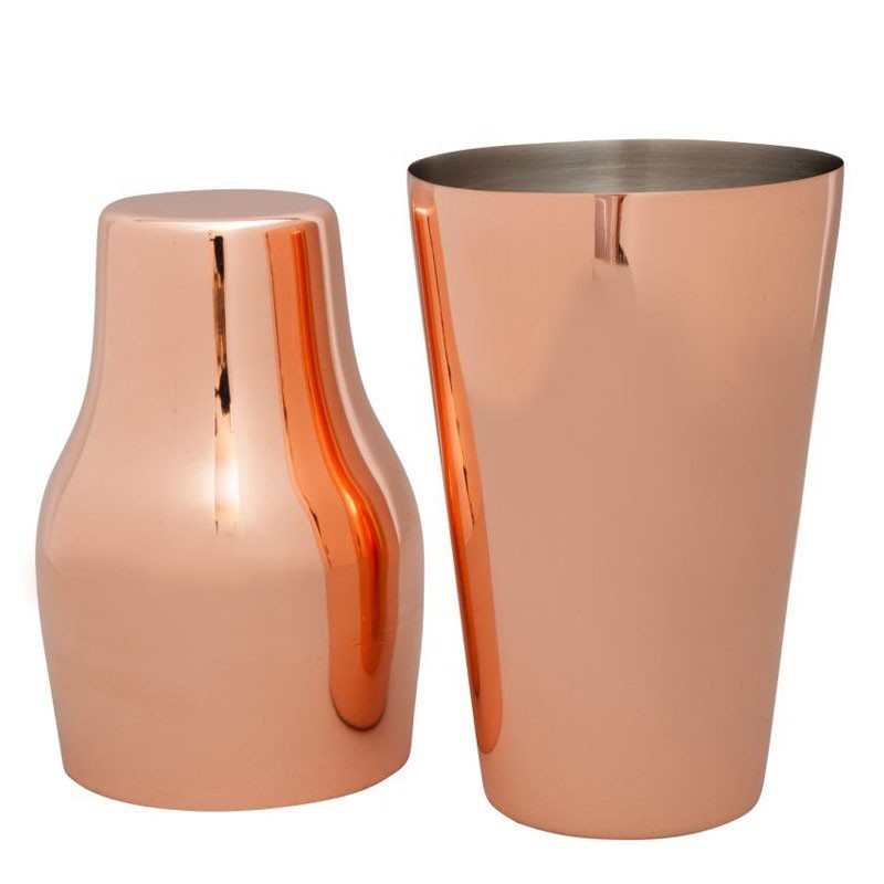 Coctelera Francesa VINTAGE ROSE GOLD [MEZCLAR] 700 ml