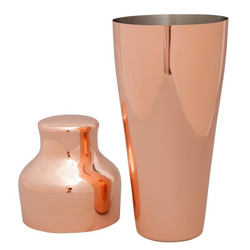 Coctelera Francesa EXCLUSIVE COBRE [MEZCLAR] 500 ml