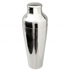 French Shaker EXCLUSIVE CHROME [MEZCLAR] 500 ml
