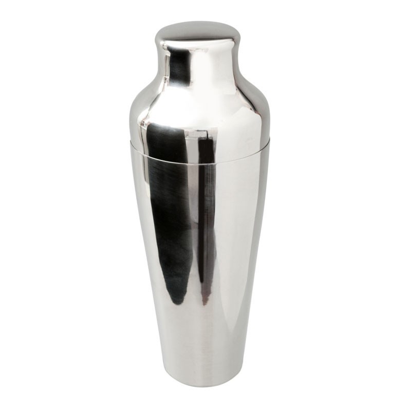 French Shaker EXCLUSIVE, KRÓM színű [MEZCLAR] 500ml