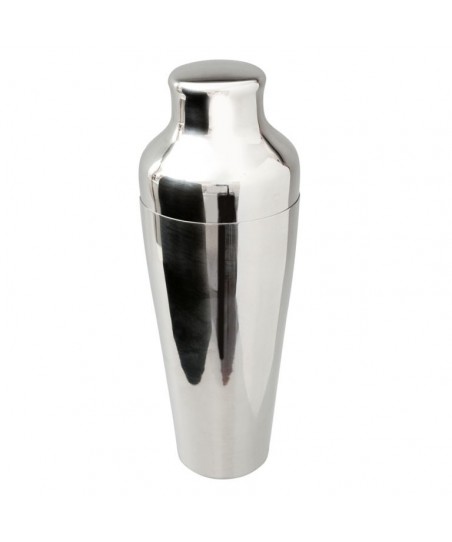 French Shaker EXCLUSIVE, KRÓM színű [MEZCLAR] 500ml