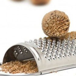 Nutmeg and Spice Grater - Stainless Steel