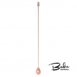 BarSpoon BULU® 33,5cm with COPPER plated Pineapple [Cocktail KINGDOM]